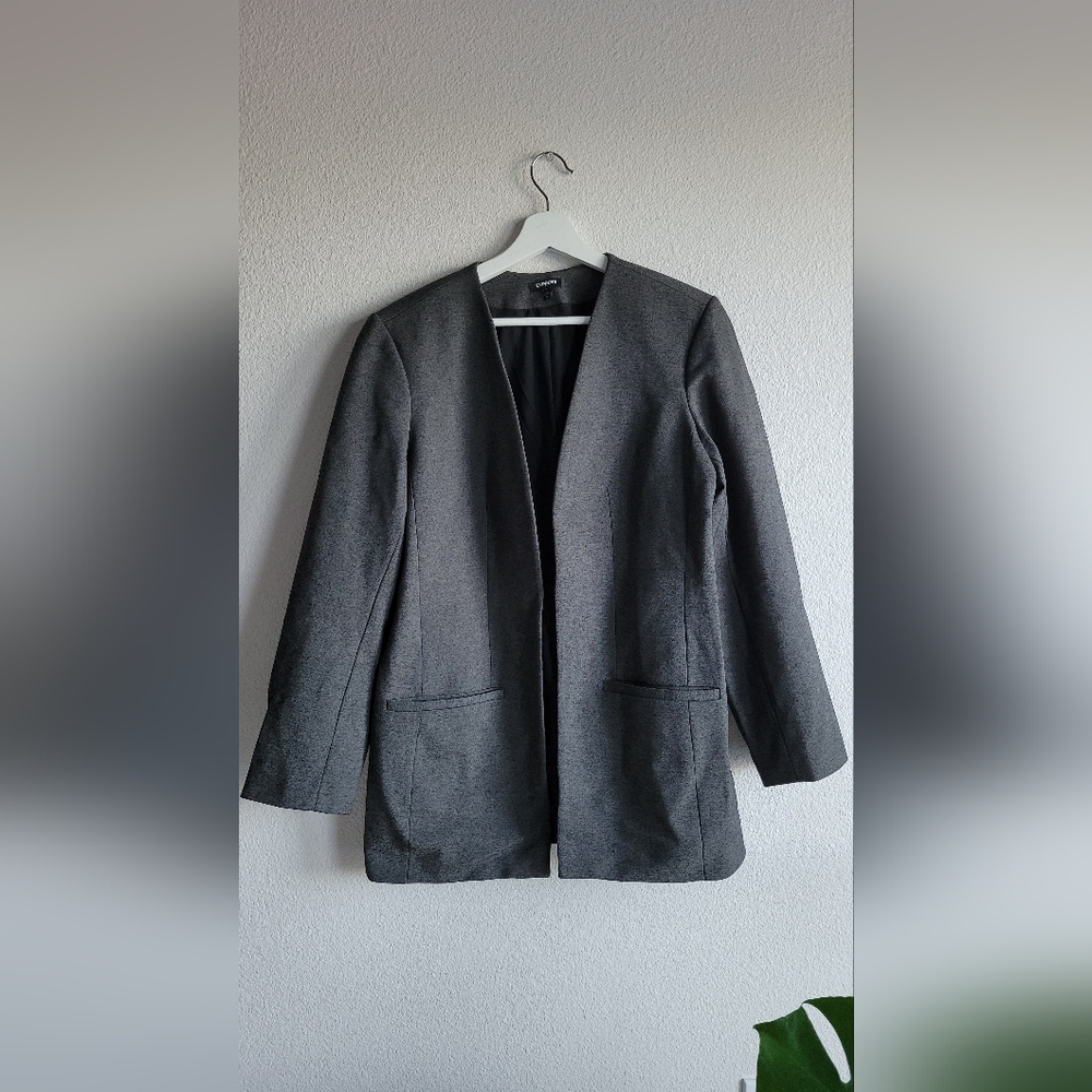Gray Women's Blazer